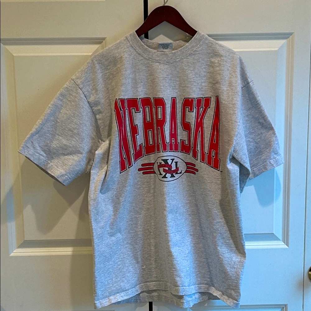 Nebraska Cornhuskers T-shirt - XL (H103)